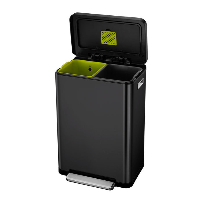 EKO Vuilnisbak Zwart