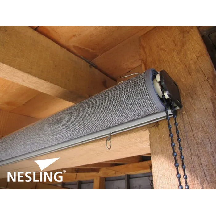 Nesling   Rolgordijn 1,98x2,4 Zwart