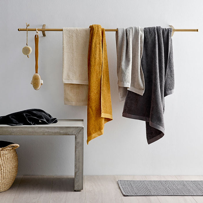 Södahl Comfort Organic Handdoek - 70 x 140 cm - Crème