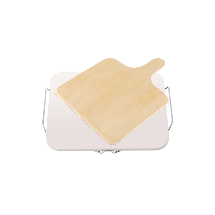 Leifheit Baksteen met Pizzaspatel