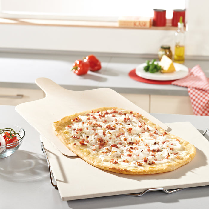 Leifheit Baksteen met Pizzaspatel