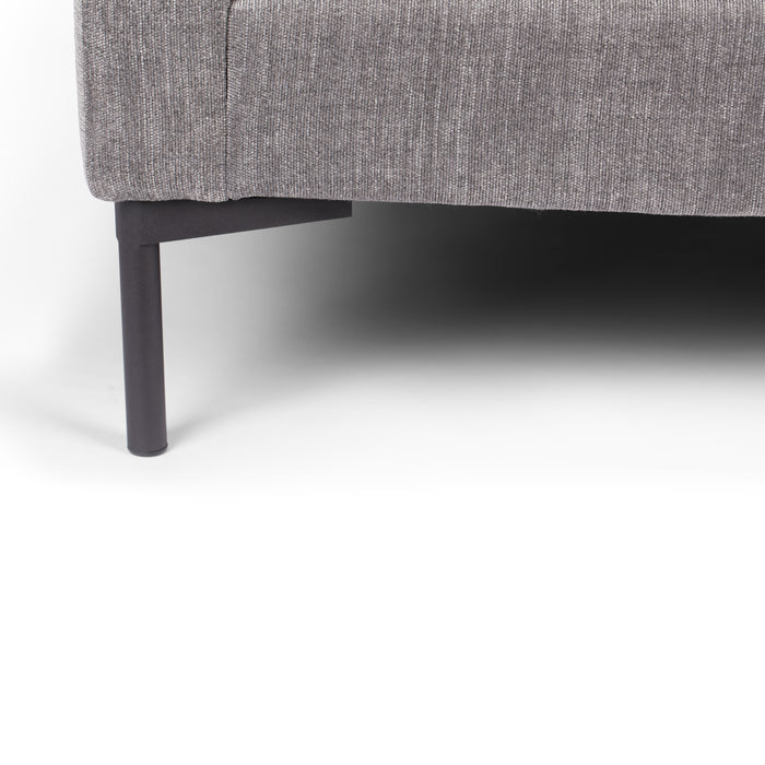 Zuiver Summer 4,5-zitsbank - Antraciet