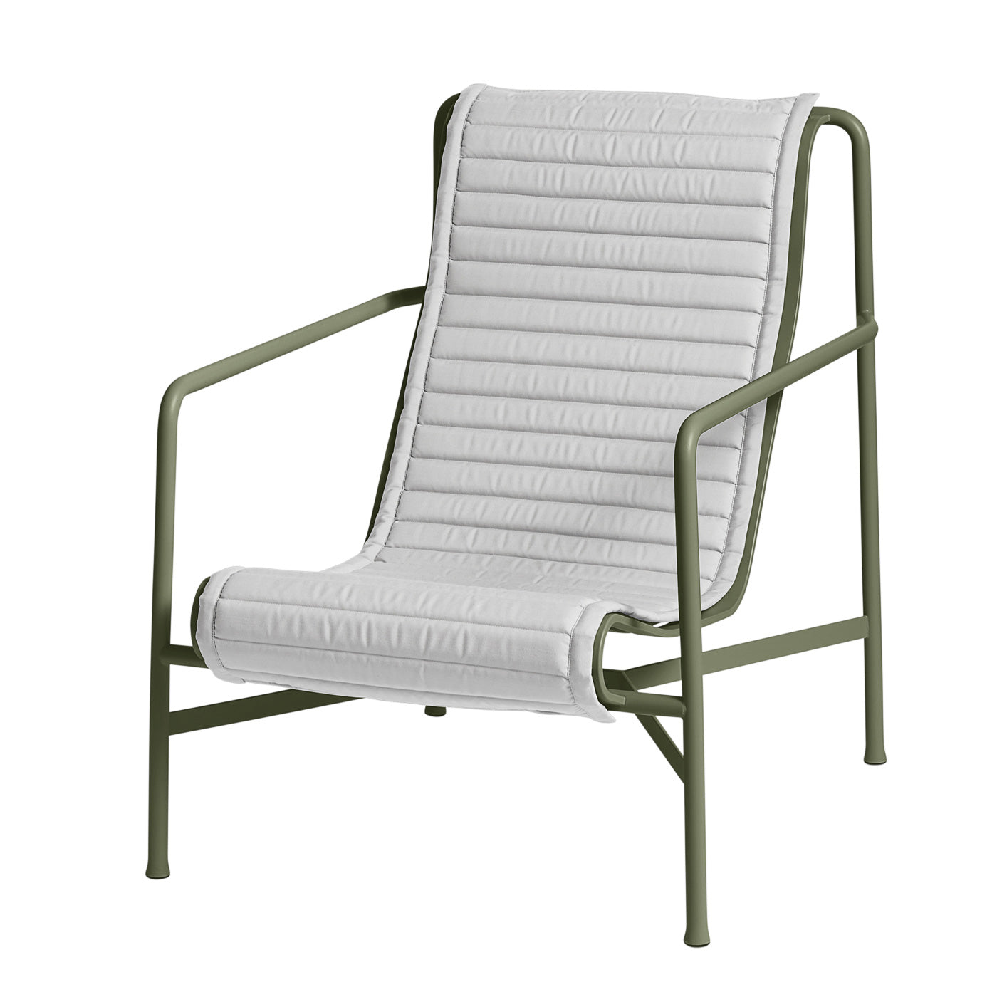 HAY Palissade Quilted Kussen voor Lounge Chair High