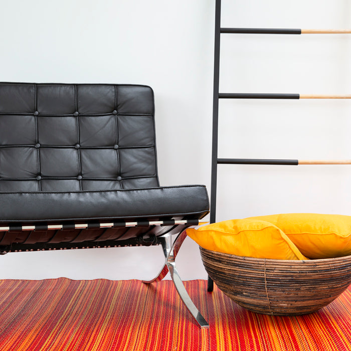 MaximaVida plastic kleed Lima 180 x 120 cm rood