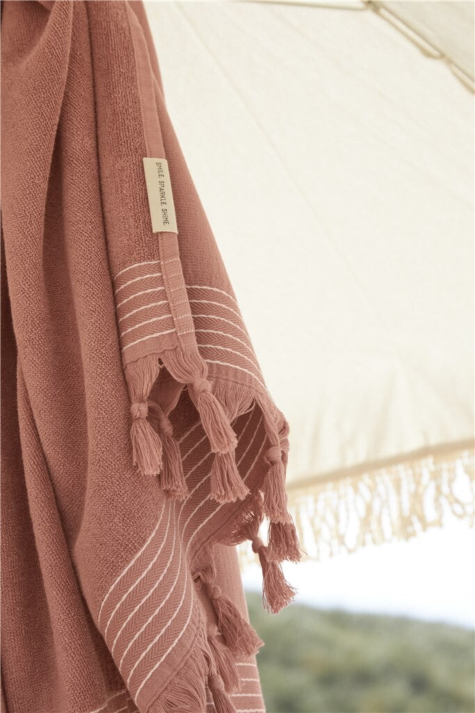 Walra - Hamamdoek Soft Cotton - 100x180 - Terra