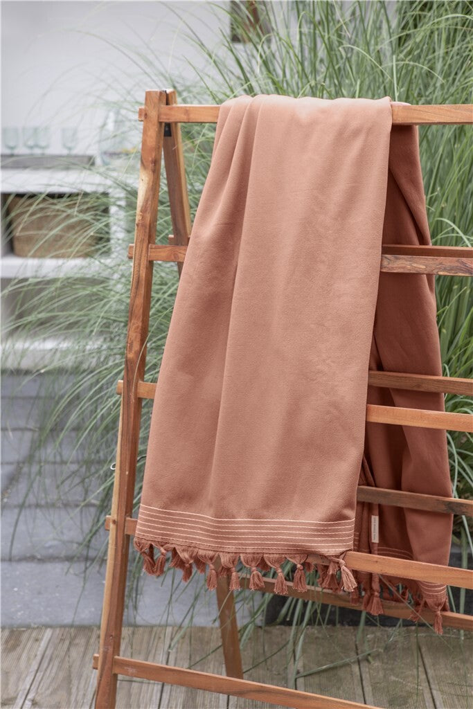 Walra - Hamamdoek Soft Cotton - 100x180 - Terra