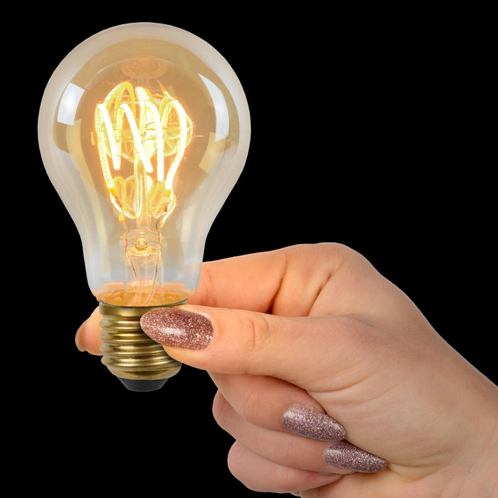 Lucide A60 TWILIGHT SENSOR Filament lamp - Amber