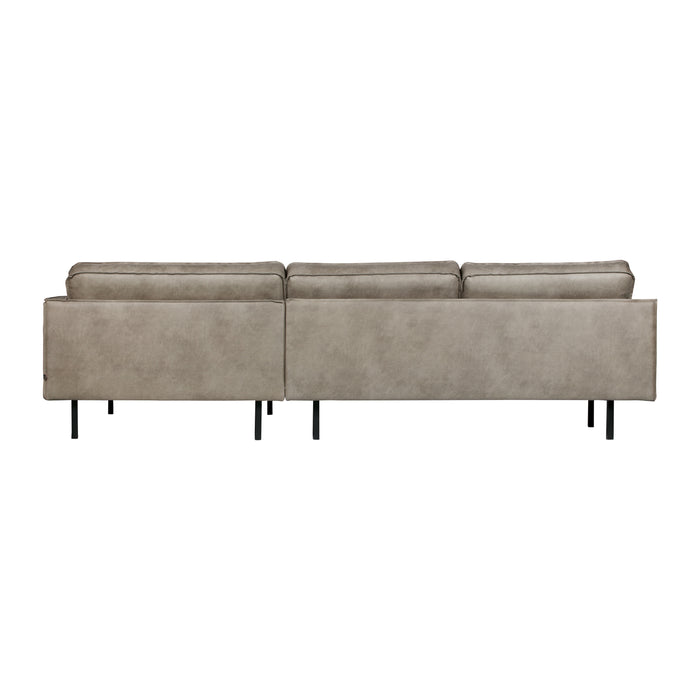 WOOOD Rodeo Chaise Longue Links - Eco-leder -  Elephant