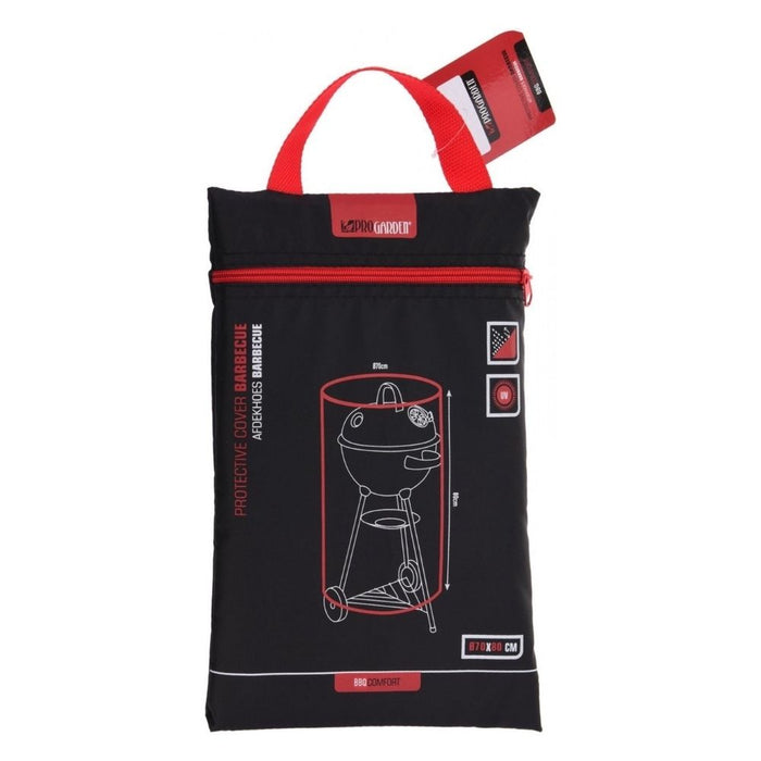 Pro Garden Afdekhoes BBQ Rond 70 x 80 cm Barbecue hoes Afdekhoes ko...