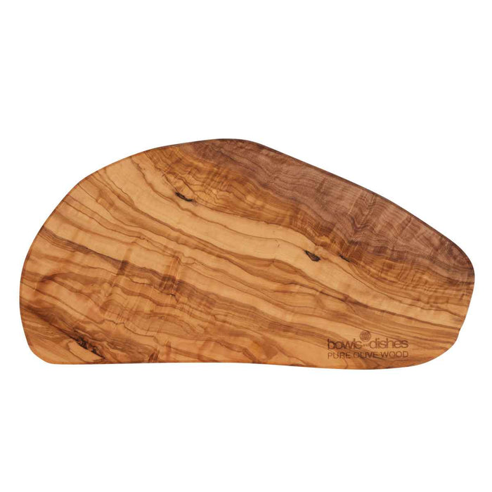 Bowls and Dishes Pure Olive Wood Tapasplank 30 x 35 cm