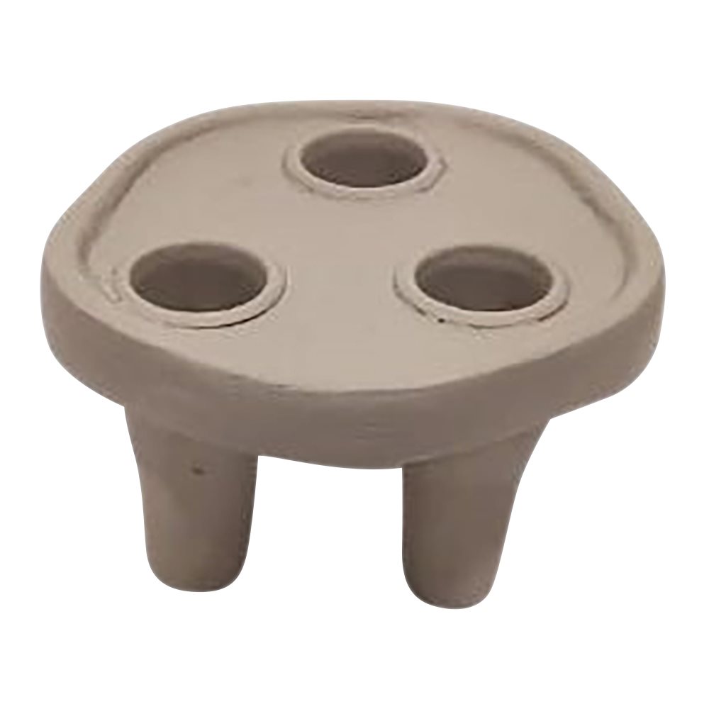 vtwonen Ecomix Plateau Kandelaar - Sand