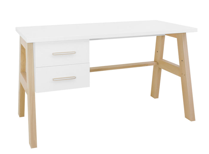 Bopita Lisa bureau - Wit|Naturel