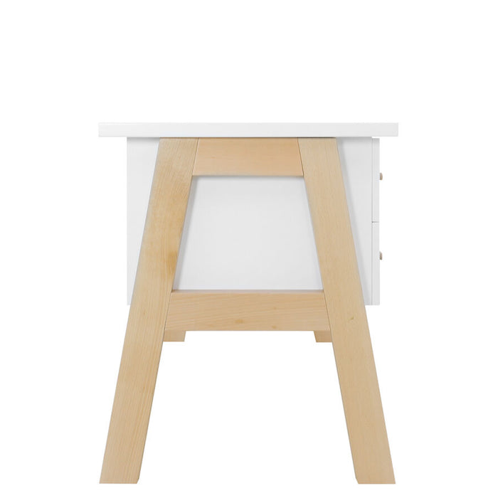 Bopita Lisa bureau - Wit|Naturel