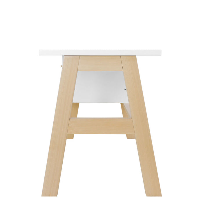 Bopita Lisa bureau - Wit|Naturel