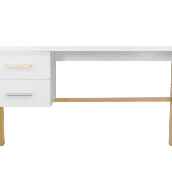 Bopita Lisa bureau - Wit|Naturel