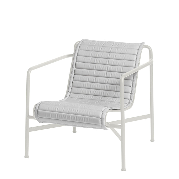 HAY Palissade Quilted Kussen voor Lounge Chair Low - Sky Grey