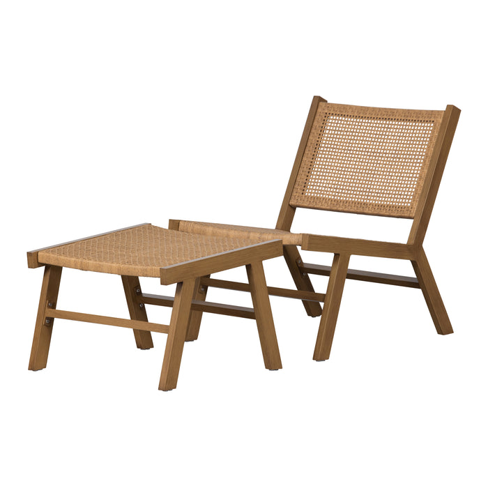 Woood Puk Fauteuil - Naturel