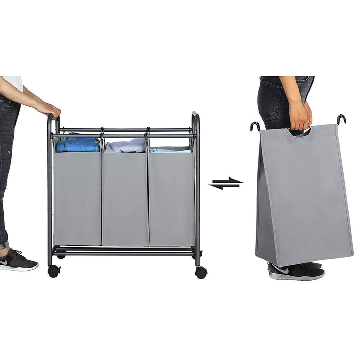 Nancy's Wassorteerder 142L - modern - Grijs