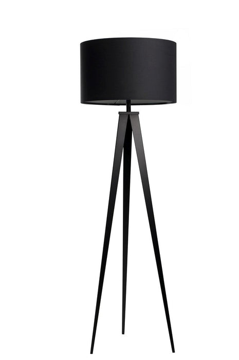 Zuiver Tripod Vloerlamp - Zwart