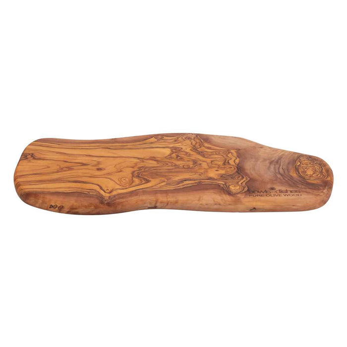 Bowls and Dishes Pure Olive Wood Tapasplank 40 x 45 cm