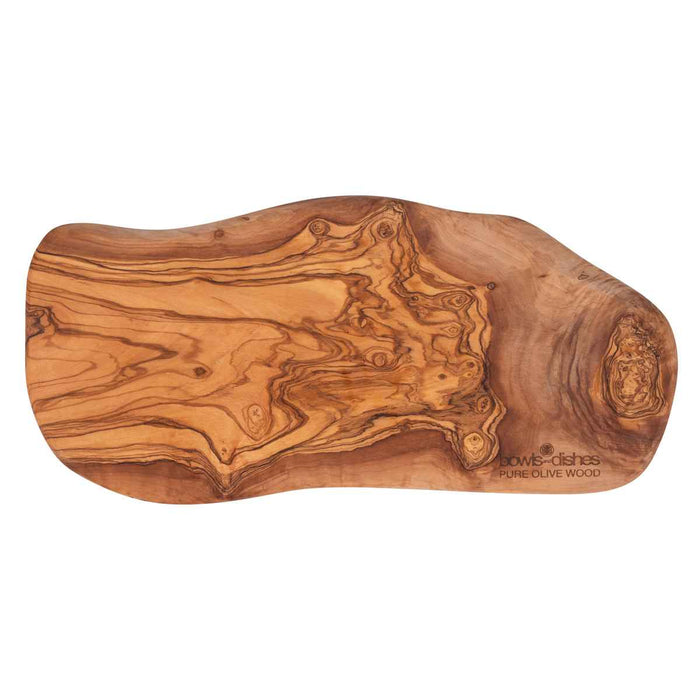 Bowls and Dishes Pure Olive Wood Tapasplank 40 x 45 cm
