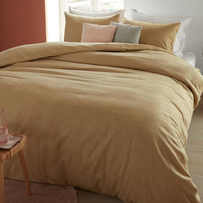 Beddinghouse Frost Dekbedovertrek 200 x 200/220 cm - Goud