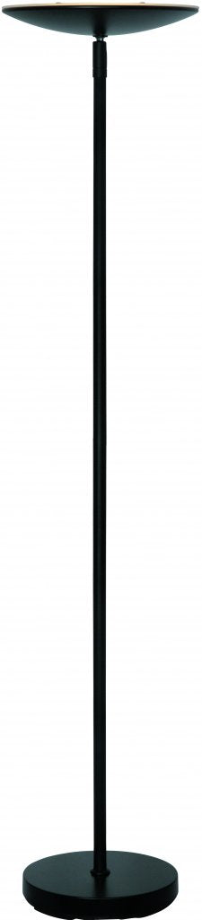 Freelight Vloerlamp Up Led Zwart incl. Dimmer