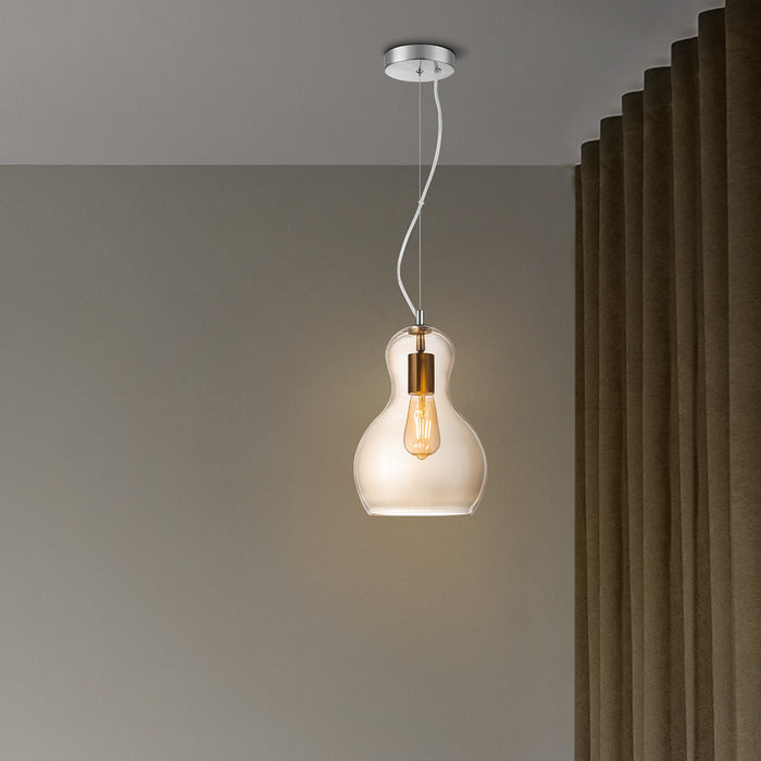 Home sweet home Bello Hanglamp 21 cm – Amber