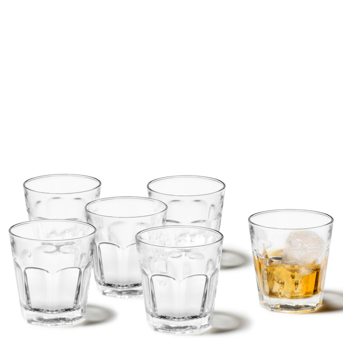 Leonardo Rock Glazen 0,26 L - 6 st.