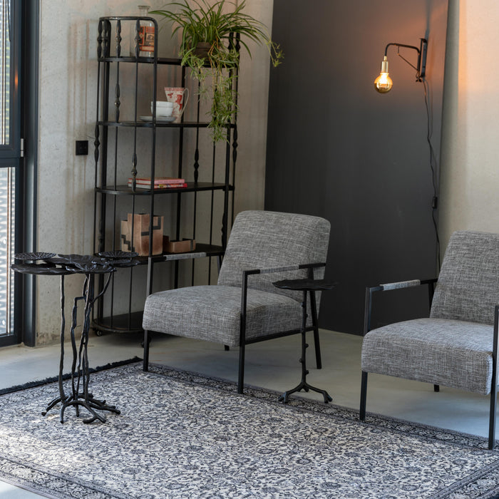 MOOS Gys Vloerkleed Grijs