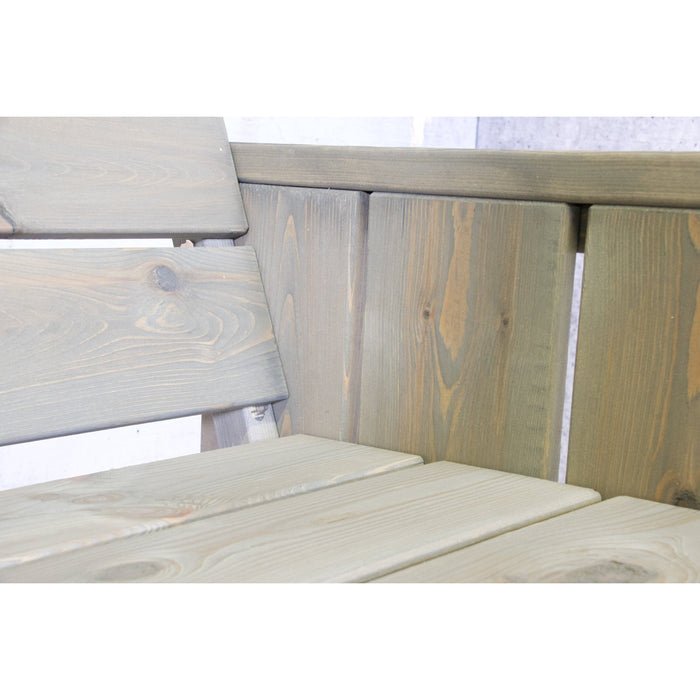 SenS-Line - Toulouse Tuinbank 2-zits 120cm - Grijs