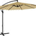 MIRA Home  Parasol  Zweefparasol met UVbescherming  300x245