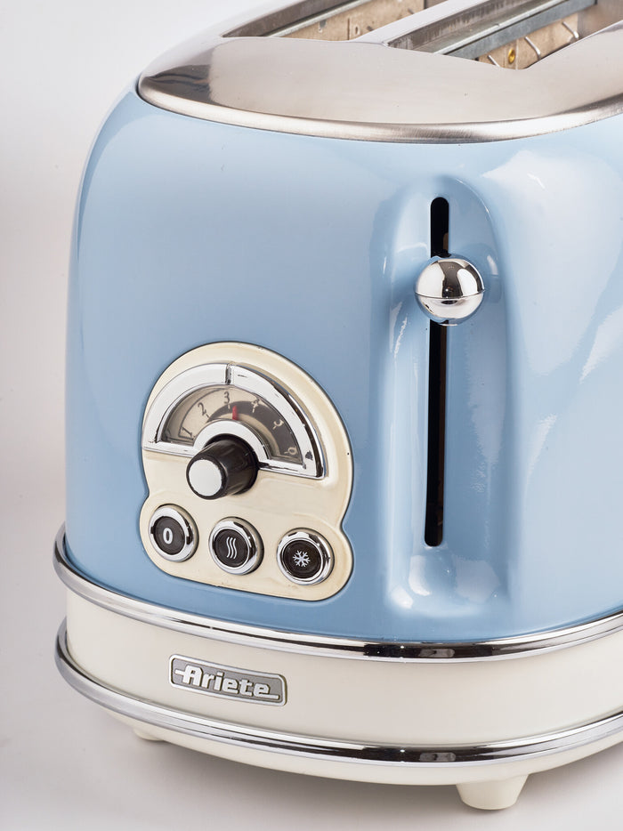 Ariete Broodrooster 2 sneetjes Vintage blauw