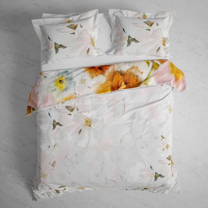 Heckett & Lane Janice Dekbedovertrek 200TC x 220 cm