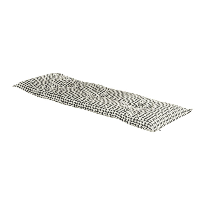 Hartman Poule Bankkussen - Zwart - 150 x 50 cm