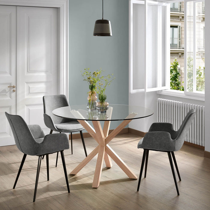 Kave Home Hermann Armstoel