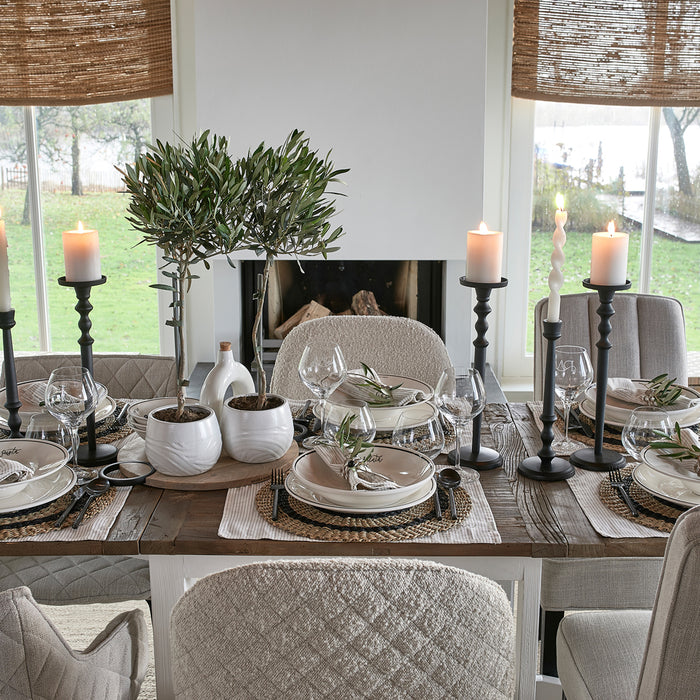 Riviera Maison RM Identity Placemat 2 pieces -  45.0x35.0x1.0 cm