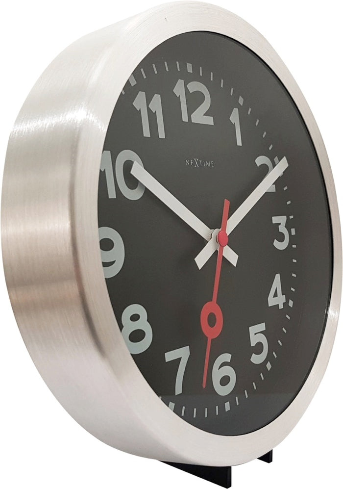 NeXtime Station Numbers Klok Ø 19 cm