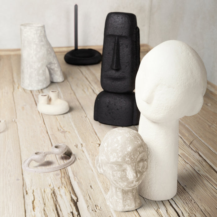 vtwonen Ecomix Sculpture Head - Egg White