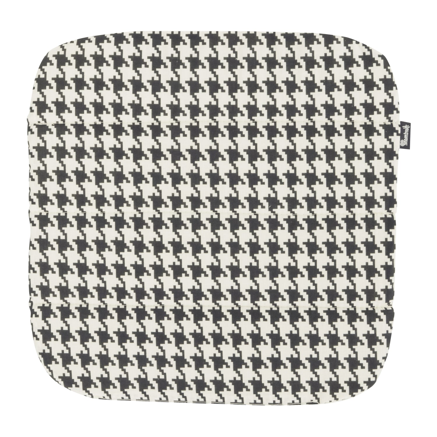 Hartman Poule Sophie Zitkussen - Zwart - 40 x 40 cm