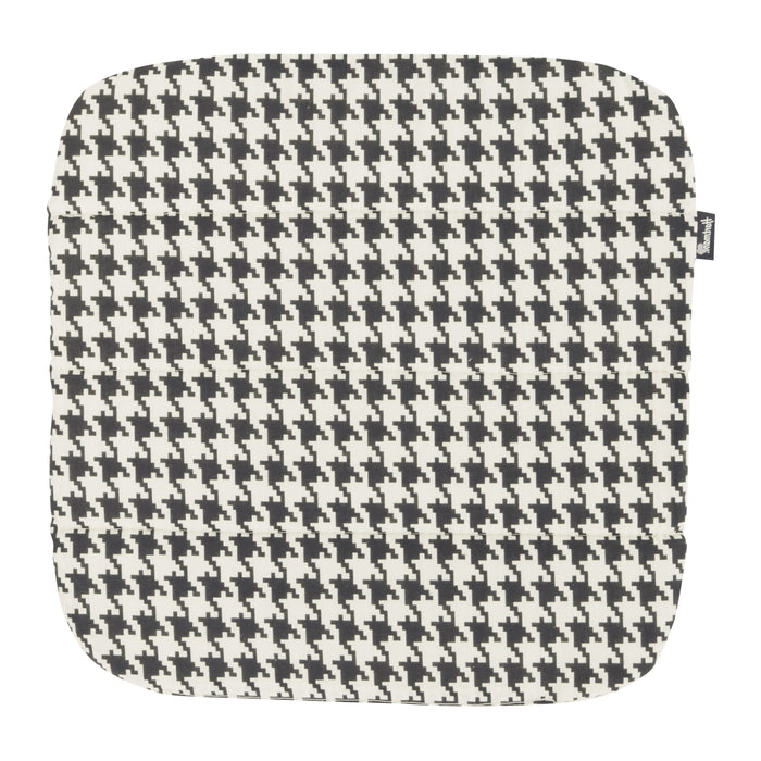 Hartman Poule Sophie Zitkussen - Zwart - 40 x 40 cm