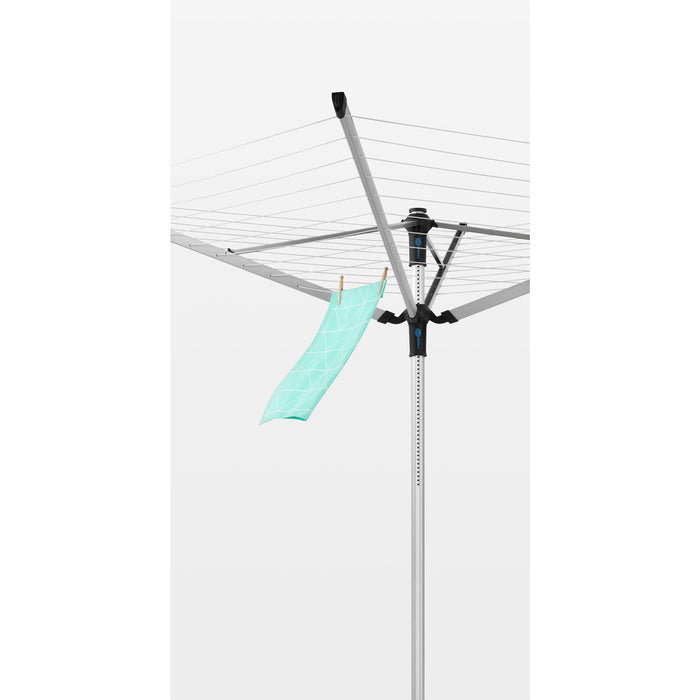 Brabantia Lift-O-Matic Advance Droogmolen 50 m + Grondanker