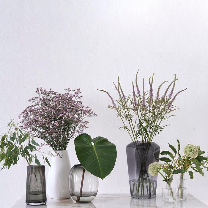 Riviera Maison Vancouver Ribbed Vase L -  14.0x14.0x24.5 cm