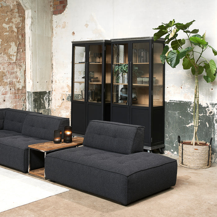 Riviera Maison Vancouver Ribbed Vase L -  14.0x14.0x24.5 cm