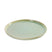 Serax Pure Bord Ø 21,5 cm - Aquagroen