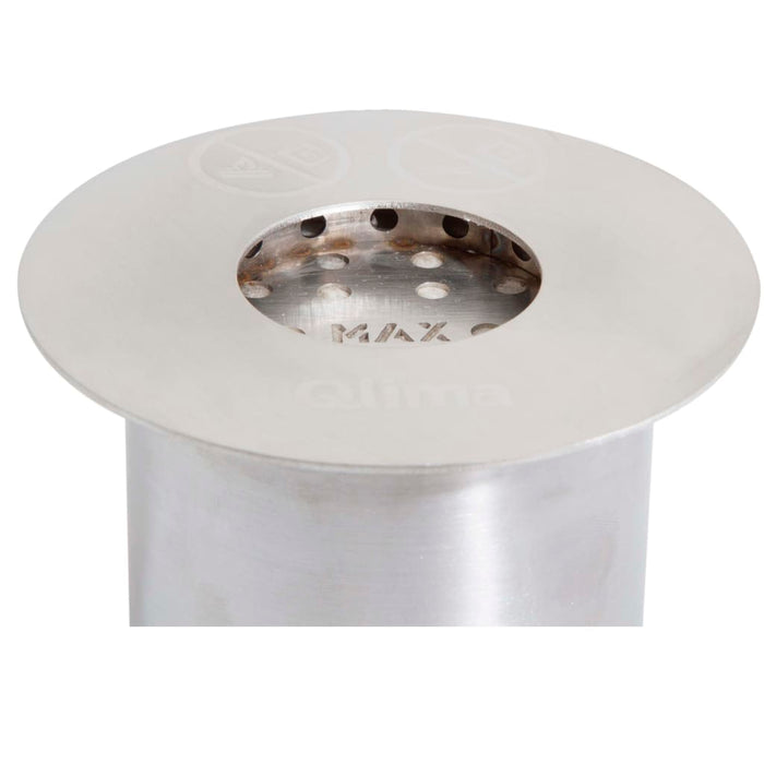 Qlima Ethanol brander rond 17x30 cm FFB 017