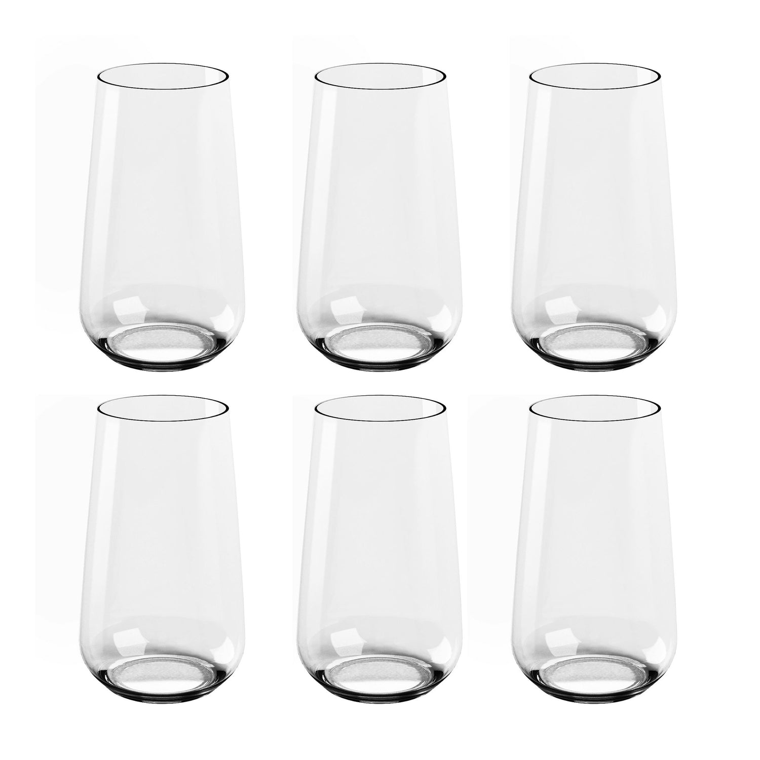 Royal Leerdam Finesse Refine Glazen 0,29 L - 6 st.