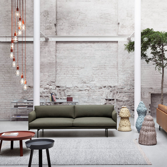 Muuto Outline Bank 2,5-zits