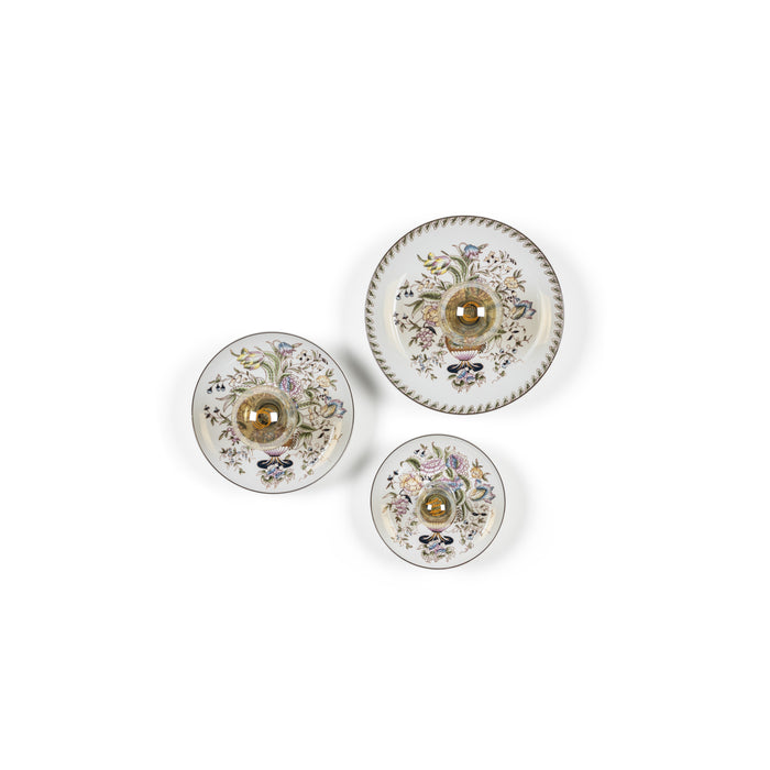 Bold Monkey Grannies Dishes Wandlamp Wit M