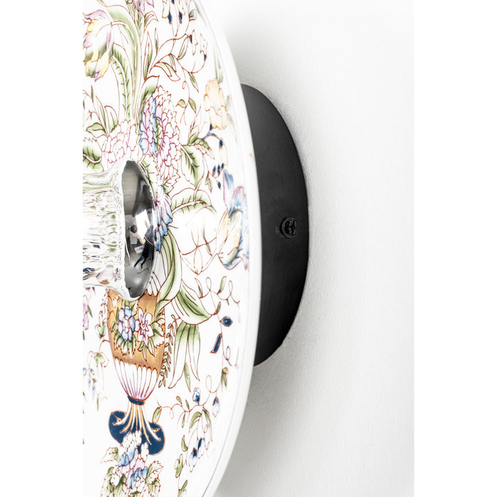 Bold Monkey Grannies Dishes Wandlamp Wit M